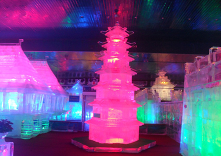 ice sculpture exhibition 