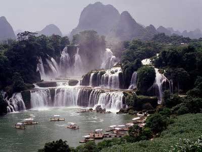 Ban Gioc waterfall