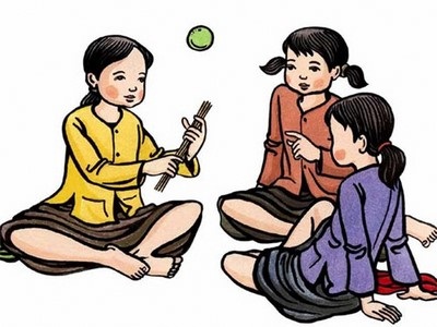Bamboo Jacks - Choi chuyen - Vietnamese folk games