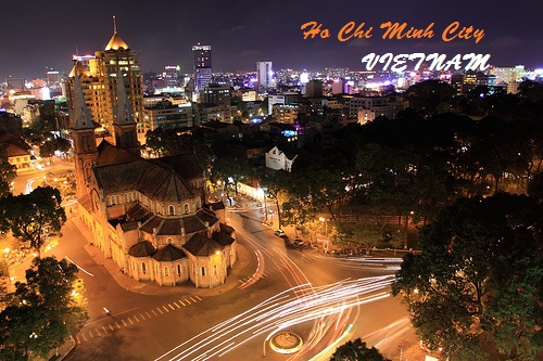 Ho Chi Minh city - Vietnam