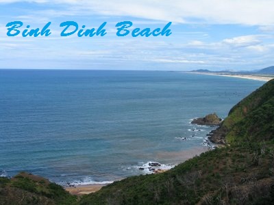Binh Dinh beach - Vietnam tourism