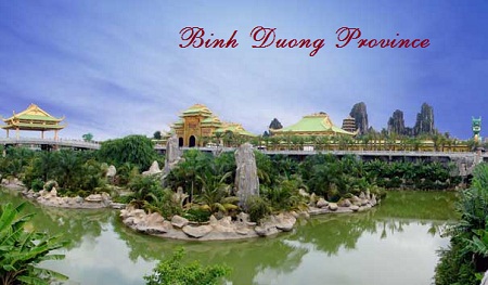  Binh Duong Province - Vietnam Tourism