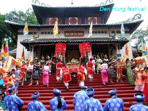 Hung Temple Festival - Phu Tho Province