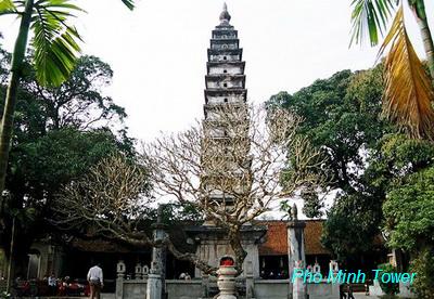 Pho Minh Tower - Nam Dinh Province