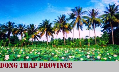 Dong Thap Province - Vietnam Tourism
