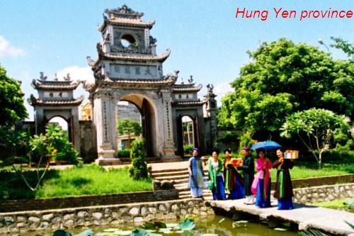 Hung Yen Province - Vietnam Tourism