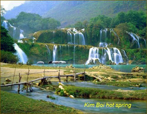 Kim Boi Hot Spring - Hoa Binh Province