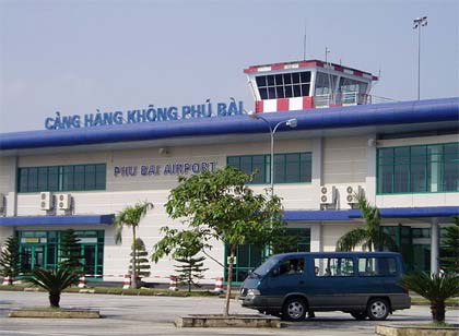 Hue Airport - Phu Bai Airport