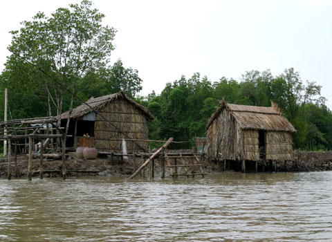 Ca mau Cape is an arch