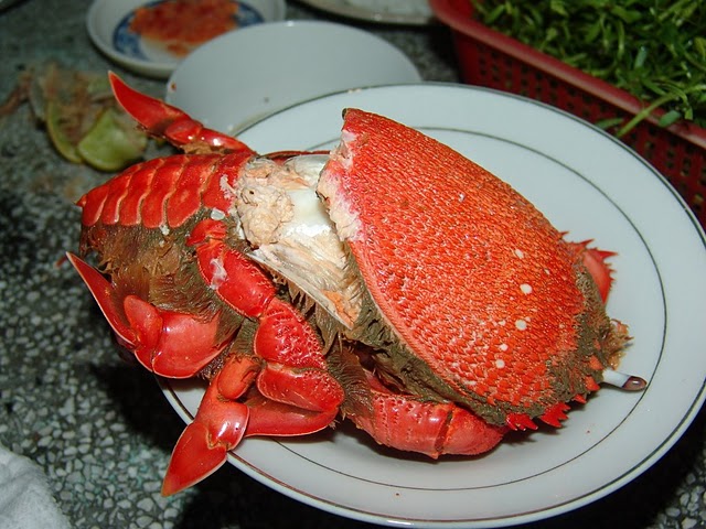 huynh de crab