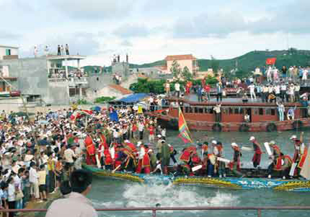 Historical Festival in Quan Lan Village