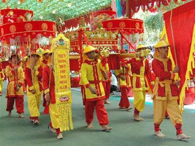 Hung Kings Temple Festival