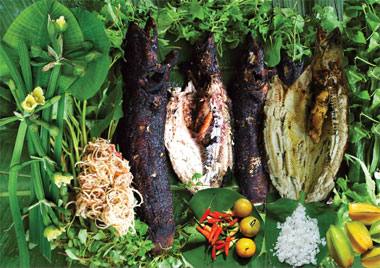 Quang Binh Grilled Spring Fish