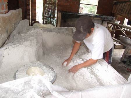 Song Than Vermicelli Making Village in An Thai