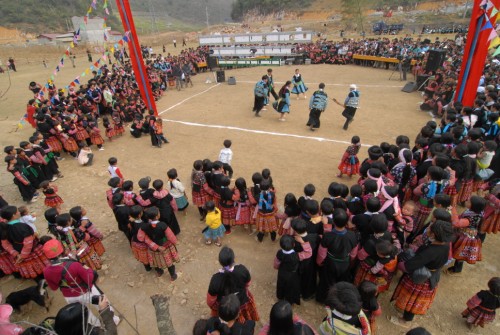 Ban Flower Festival of the Thai