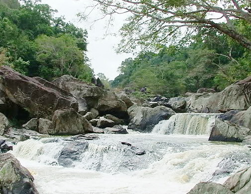 Krong Kmar Waterfall