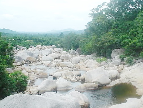 Krong Kmar Waterfall