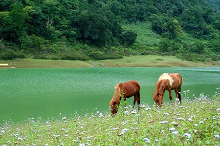 Poetic Thang Hen Lake