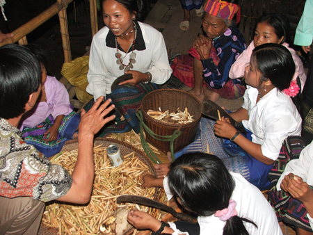 Breaking Drum Festival of the Ma Coong in Quang Binh