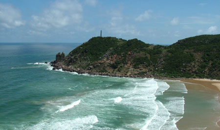 Admire “a forgotten paradise on the Earth” in photos- Dai Lanh Beach of Phu Yen