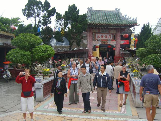 Enjoying Tet holiday in Hoi An