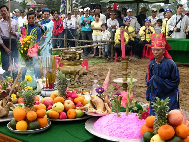 Enjoying Tet holiday in Hoi An