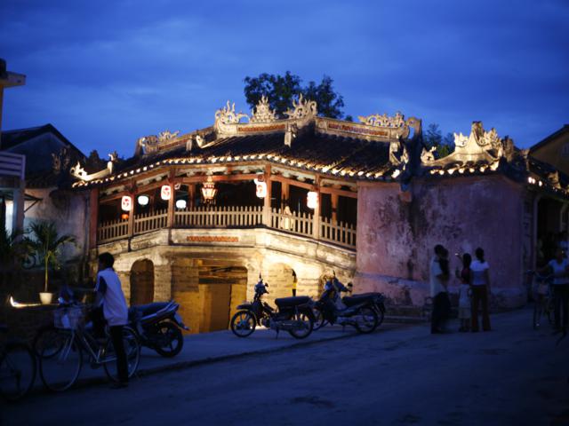 Enjoying Tet holiday in Hoi An