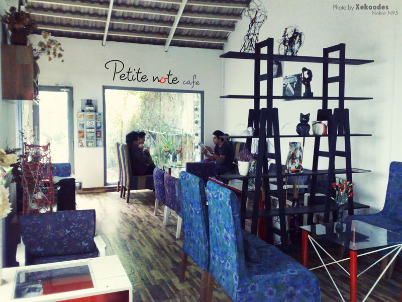 Petite Note Café in Ho Chi Minh city