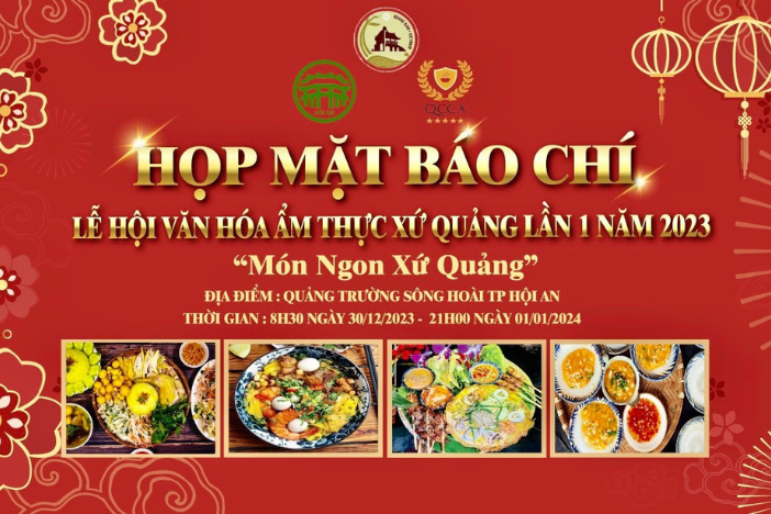  Quang Nam Culinary Culture Festival 2023