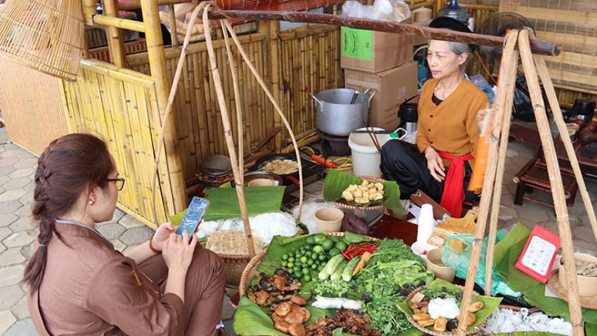 the 1st Quang Nam Cultural Food Festival 