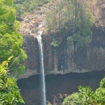 Dieu Thanh Waterfall- a princess hidden herself in jungle