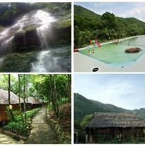 Thang Thien Waterfall Ecotourism Resort – Ideal Destination to Relax