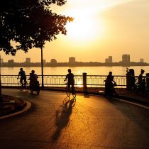 Cycling – new fashion in Hanoi