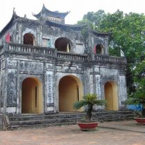 Visiting Xich Dang Literature Temple
