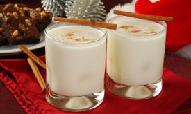 Milk Egg Cocktail Recipe for Christmas (Cocktail Trứng Sữa)