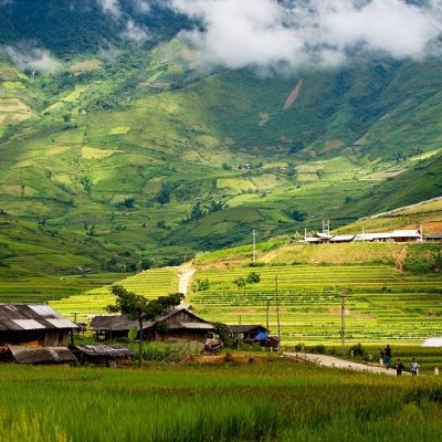 The beauty of Y Ty in Lao Cai