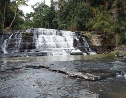 Ba Tang waterfall (Three layers waterfall) 