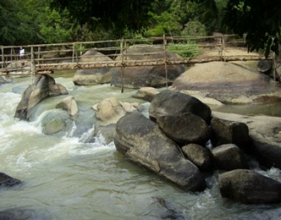 Cross Jungle to Discover Mai Waterfall