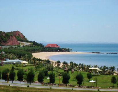 Bai Lu resort in Nghe An