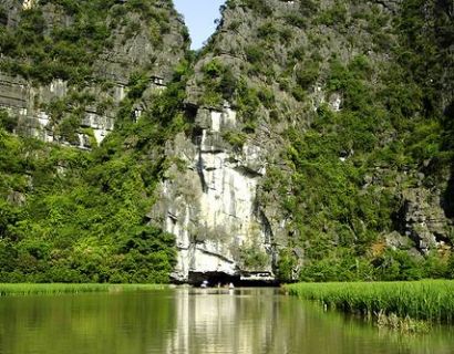 Trang An eco-tourism site