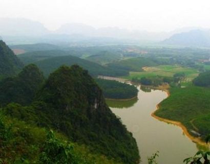 Travel to Dam Da - Hoa Binh - Vietnam