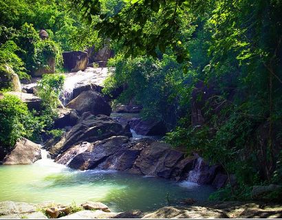 The wonderland of Suoi Da (Rock Stream) in Ba Ria Vung Tau