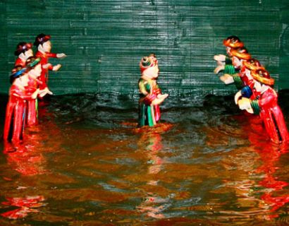 Thang Long Water Puppet Theatre - Having traditional unique culture Vietnam