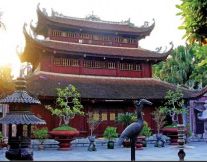 Du Hang Pagoda - ancient pagoda and on the big scale in Hai Phong