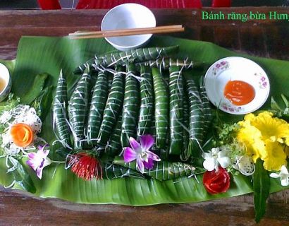 Rang Bua Cake - distinguished flavor and taste cake