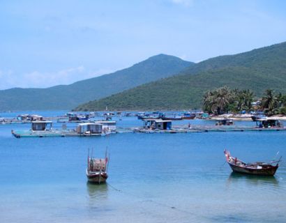 Đầm Môn Peninsula - Potential Tourism Site of Khanh Hoa Province