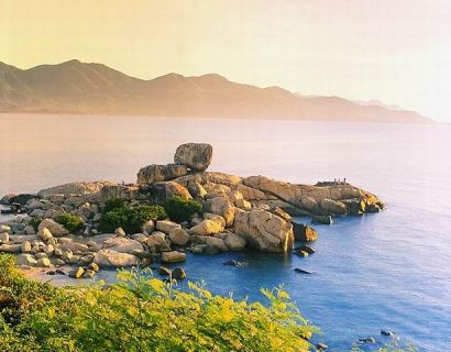 Hon Chong - A Beautiful island to be named the same as husband