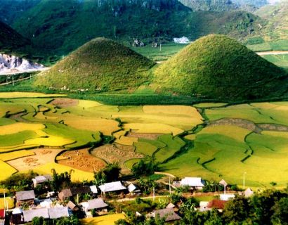  “The Art of Nature”- Cô Tiên Double Mountain in Quan Ba Ha Giang
