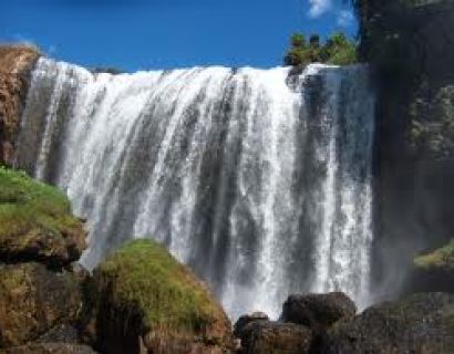 Elephant Waterfall- A Rare Landscape Waiting for Natural Lovers' Discovery