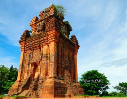 Nhan Tower- A Unique Symbol of Cham’s Architectural Art in Phu Yen